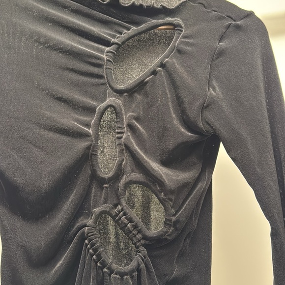 Tyrell Brand Cutout Top and Skirt Set - Picture 3 of 9